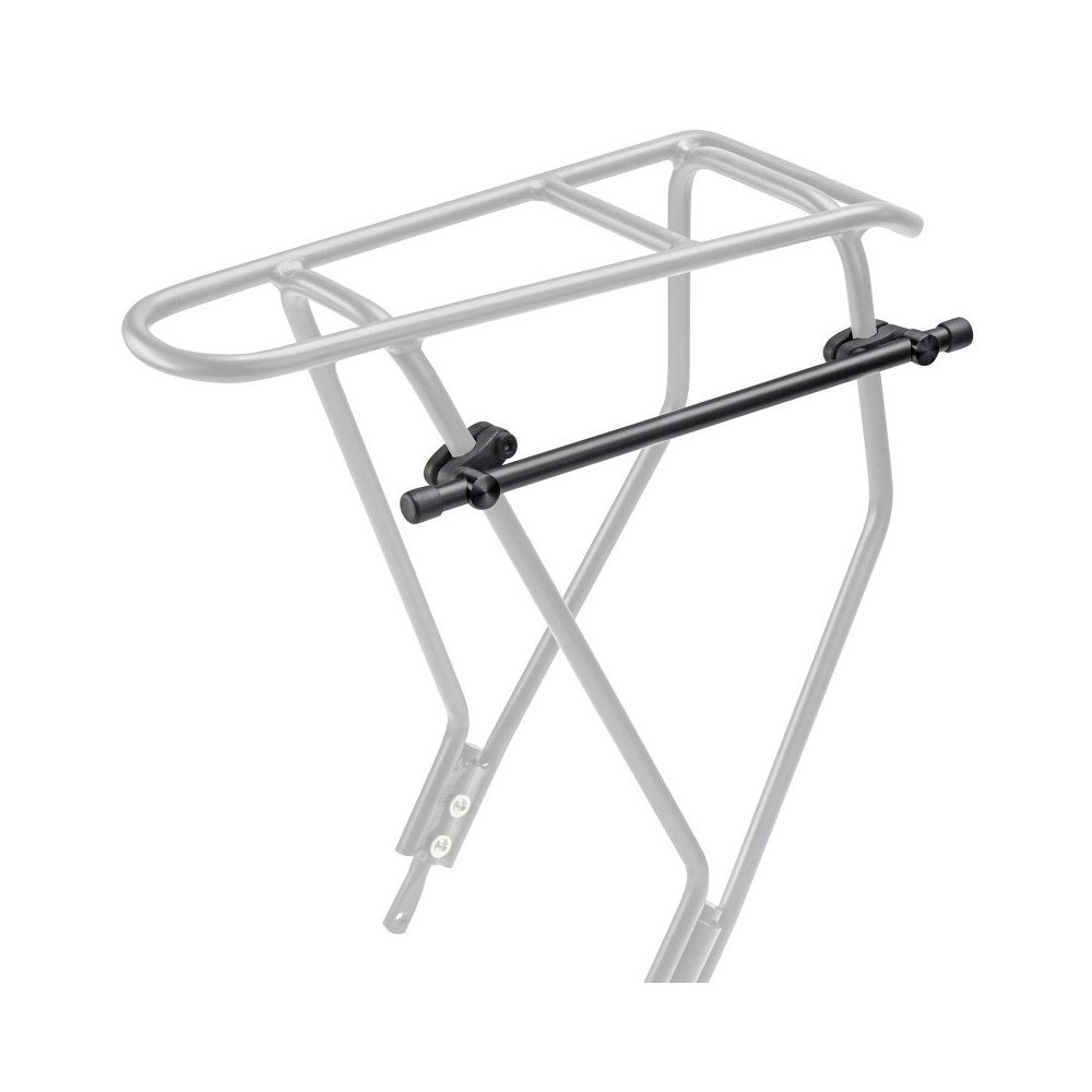 Portaequipajes travesaño KLICKfix Xtra Rail 1916S aluminio bolsa lateral Nuevo