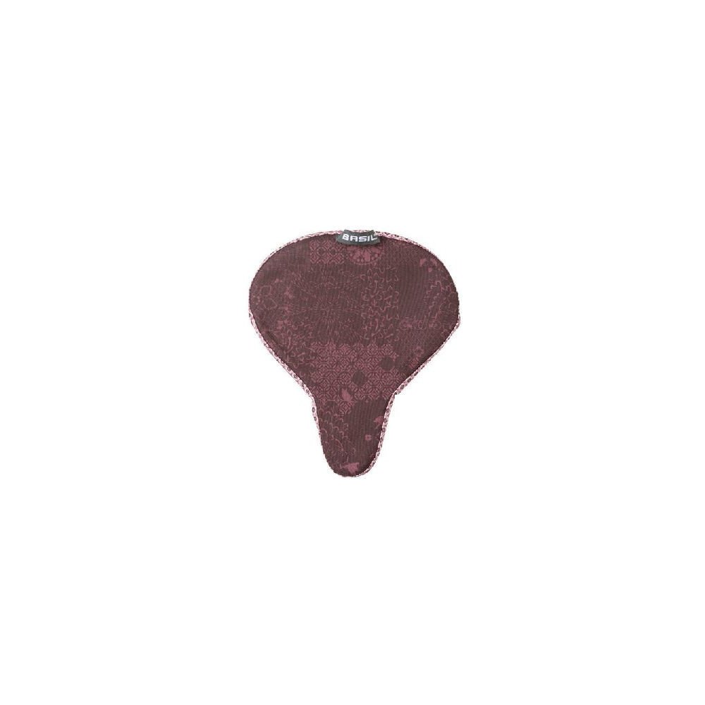 Basil Boheme waterproof bicycle saddle cover fig red 28x23cm New