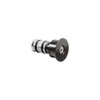 Adaptador para retrovisor Ergotec15.3-19mm, M-77, M-88, M-99, aluminio negro, manillar, nuevo