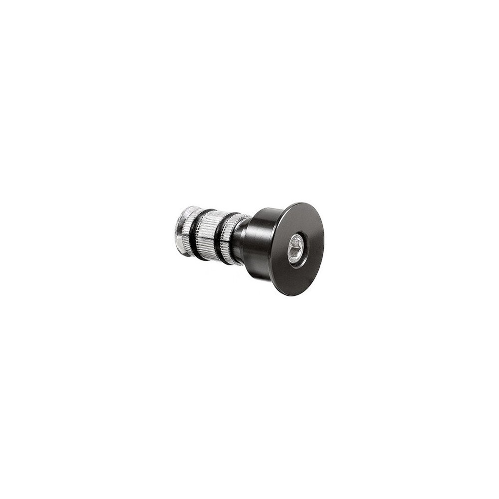 Ergotec rearview mirror adapter 15.3-19mm M-77 M-88 M-99 black aluminum handlebar New