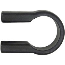 Abrazaderas KLICKfix con adaptador para manillar oversize31.8mm, par. Nuevo
