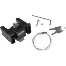 Kit de montaje para manillar de laORTLIEB, con antirrobo de hasta 31.8mm y alforja para la cesta. Nuevo