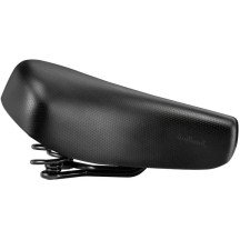 Sillín bicicleta Selle Royal Holland Unitech muelles retro impermeable unisex Nuevo