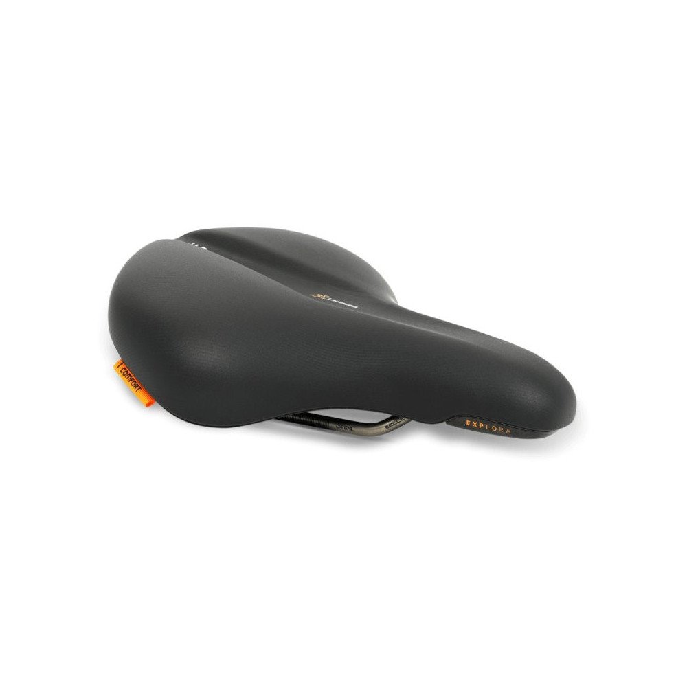Bicycle saddle Selle Royal Explora Relaxed RoyalGel ergonomic channel unisex New