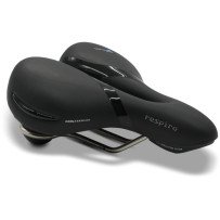 Fahrradsattel Selle Royal Respiro Relaxed RoyalGel Kanal Belüftung Cool Cover Neu