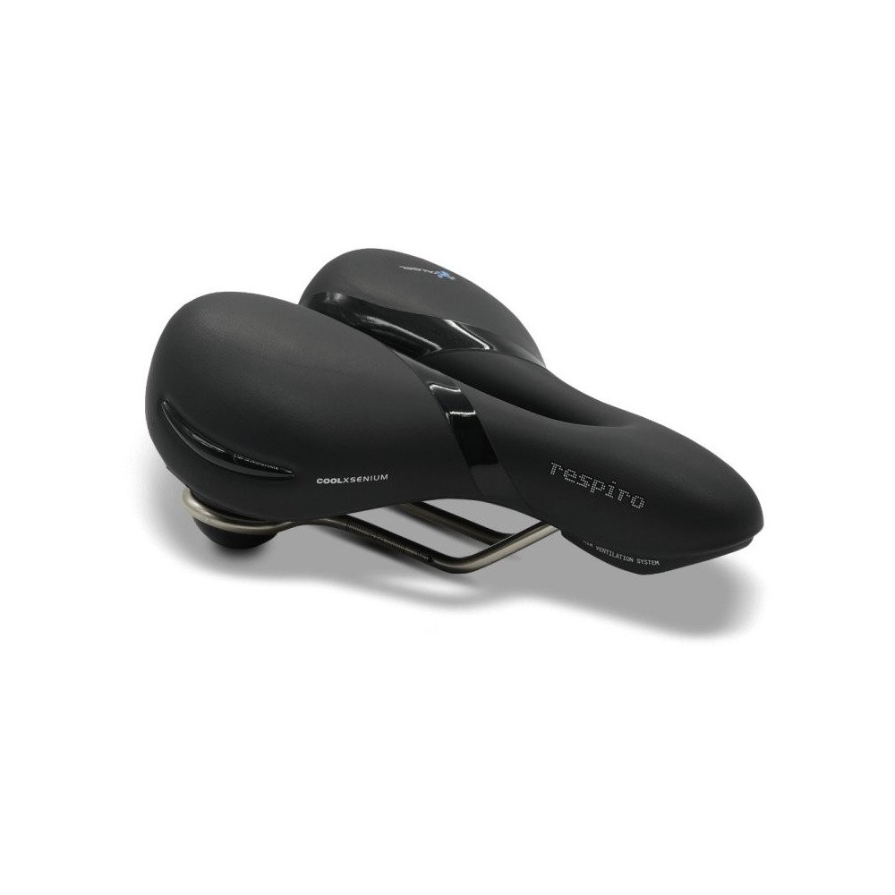 Selle vélo Selle Royal Respiro Relaxed RoyalGel canal ventilation Cool Cover Neuve