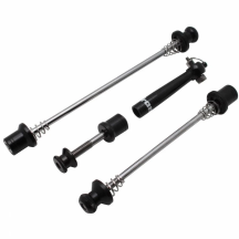 arrière-Vorderrad-Diebstahlsicherungsset + Newton-Sattelstütze, 3-teilig, schwarz, neu