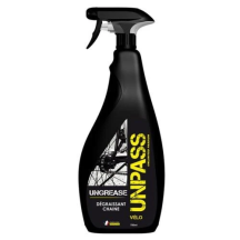 UNPASS Ungrease desengrasante de cadenas de bicicleta 750ml spray Nuevo