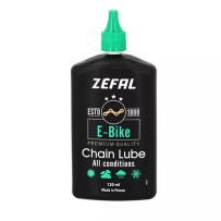 Lubrifiant chaîne VAE E-Bike Zéfal Chain Lube 120ml toutes conditions Neuf