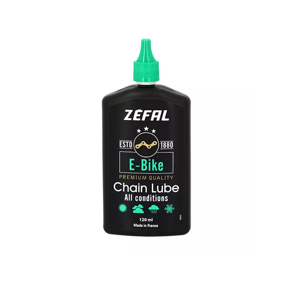 Lubrifiant chaîne VAE E-Bike Zéfal Chain Lube 120ml toutes conditions Neuf