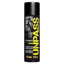 Unpass Ultimate bike cleaning and polishing foam 500 ml waterless Made in France New