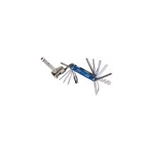 Bicicleta multi-herramienta BBB PrimeFold XL 18 funciones transmisión por cadena aluminio anodizado Nuevo