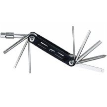 Multi-outil vélo BBB MaxiFold 10 fonctions clés Allen Torx T25 alu léger Neuf
