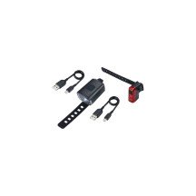 BBB Stud Combo Fahrradbeleuchtungsset (Stud 33 vorne + arrière Salute USB-C) – Neu