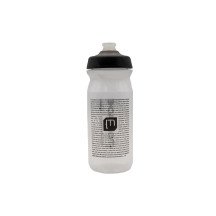 Botella para bicicleta Moustache 650 ml con doble tetina blanda, cierre hermético y abertura ancha Nuevo