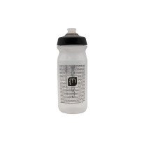 Botella para bicicleta Moustache 650 ml con doble tetina blanda, cierre hermético y abertura ancha Nuevo