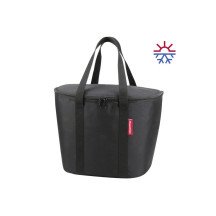 KLICKfix Reisenthel bolsa isotérmica 16L bicicleta manillar cesta caliente frío negro Nuevo