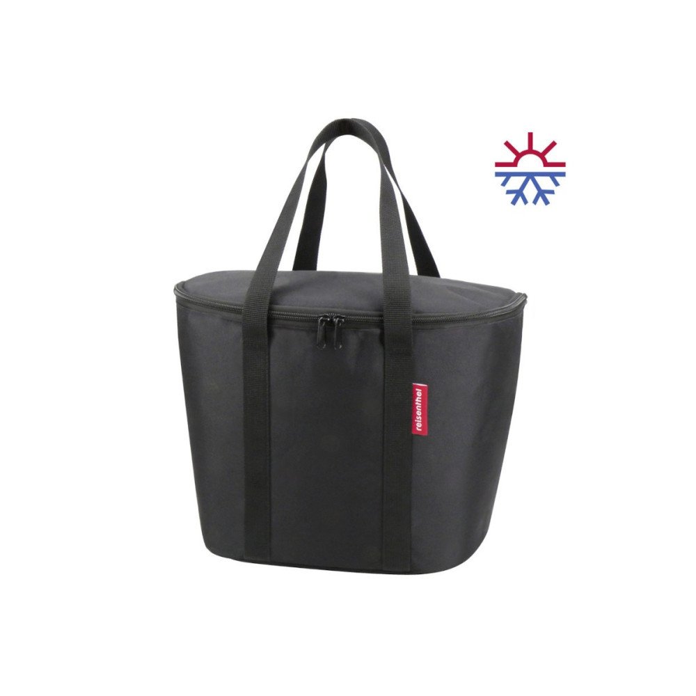 Kühltasche KLICKfix Reisenthel 16L Korb Fahrradlenker warm kalt schwarz Neuf