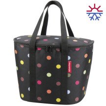Kühltasche KLICKfix Reisenthel 16L Korb Lenker Fahrrad warm kalt dots Neu Neu