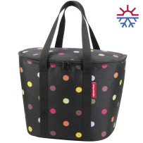 Sac isotherme KLICKfix Reisenthel 16L panier guidon vélo chaud froid dots Neuf