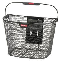Cesta manillar KLICKfix Uni 0397 16L cable negro incl. placa Nuevo