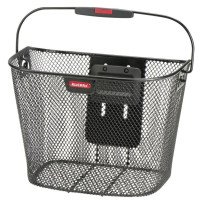 Cesta manillar KLICKfix Uni 0397 16L cable negro incl. placa Nuevo