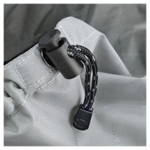 KLICKfix Shopper Pro 0300S handlebar bag 24L fabric drawstring closure black New