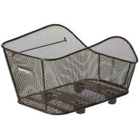 Bicycle basket arrière Basil Icon M steel fine mesh 33L luggage rack WSL black New