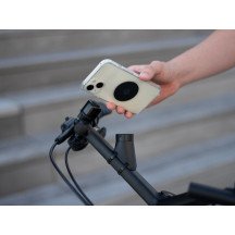 Shapeheart Moustache magnetic smartphone mount Monday 27 Monday 20 handlebar New