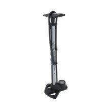 Pompe à pied vélo Contec Air Support Sport 11 bar 160 psi toutes valves gris Neuf