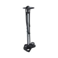Contec Air Support Sport 11 bar 160 psi alle Ventile grau Neu Fahrrad Standpumpe
