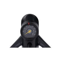 Pompe à pied vélo Contec Air Support Sport 11 bar 160 psi toutes valves gris Neuf