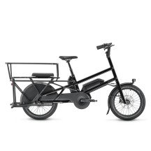 Passenger cushion Moustache Georges MIK Monday 20 cargo 100% waterproof grey New