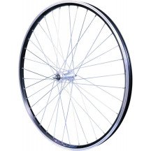 Rueda delantera de 28" Mach1 M260, modelo «Velox», urbana, 36 radios, frenos V-Brake, tuercas M9, para bicicleta de trekking, nu