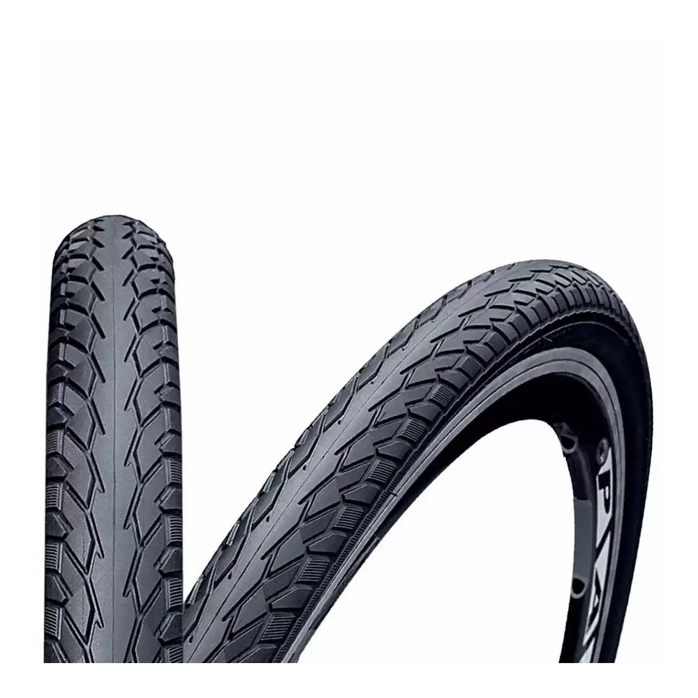 700x35 Chaoyang H-480 E-Bike Sprint rigido 60TPI negro neumático bicicleta Nuevo