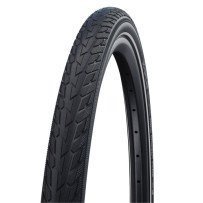 Schwalbe-Reifen Road Cruiser Plus 24x1,75" PunctureGuard, reflektierende grüne Gummimischung, neu