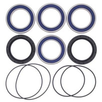 Kit roulement roue arrière Moose Racing Yamaha Raptor YFZ 0215-0168