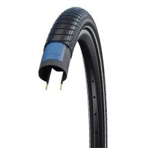Pneu Schwalbe Big Apple 28x2.00" tringle rigide suspension pneumatique noir Neuf