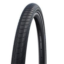 Tire Schwalbe Big Apple 28x2.00" rigid bead pneumatic suspension black New