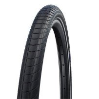 Tire Schwalbe Big Apple 28x2.00" rigid bead pneumatic suspension black New