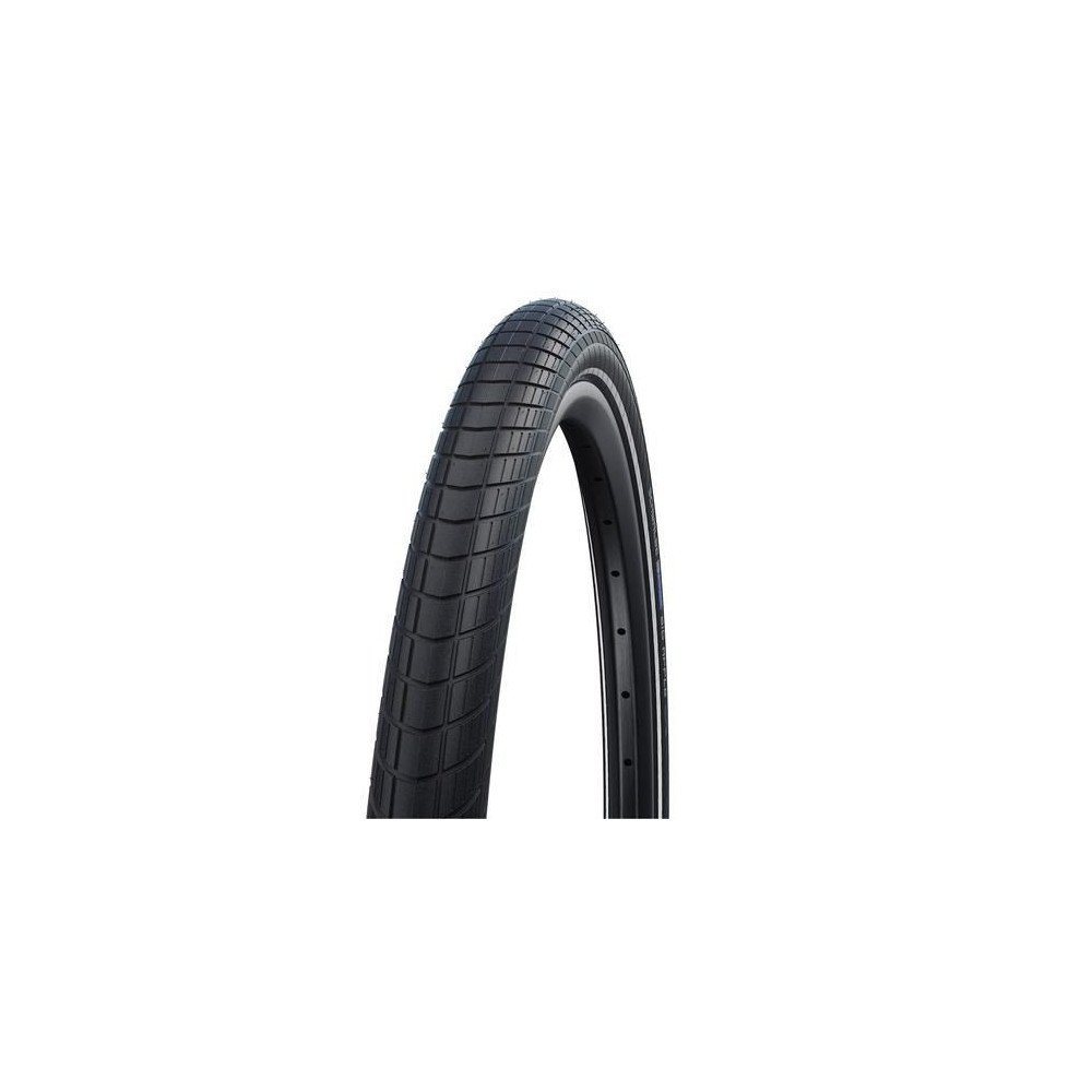 Schwalbe-Reifen Big Apple 28x2,00" mit festem Wulst, Luftfederung, schwarz, neu