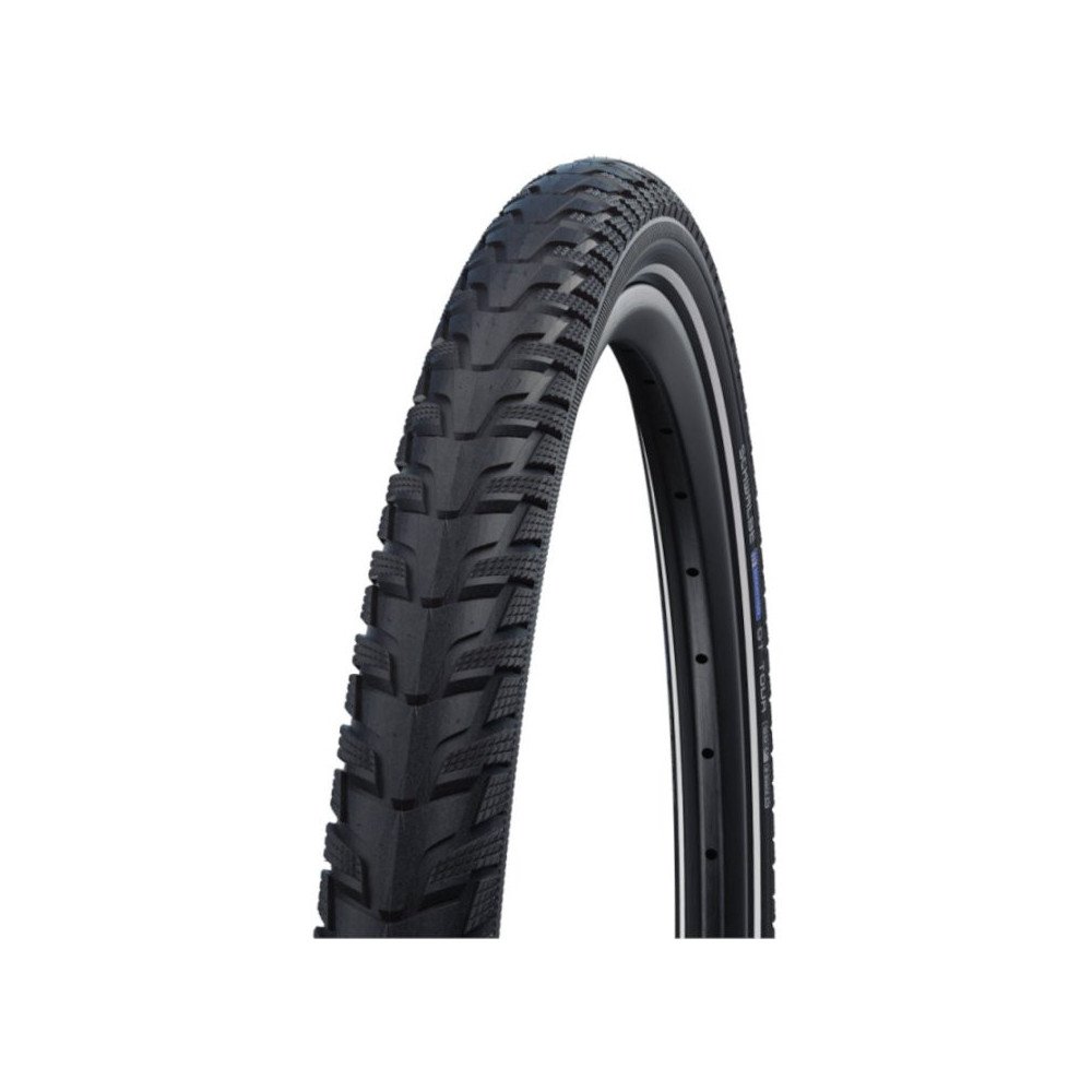 Pneu Schwalbe Energizer Plus Tour 28x1.75" Addix E GreenGuard ECE-R75 Tubeless Neuf