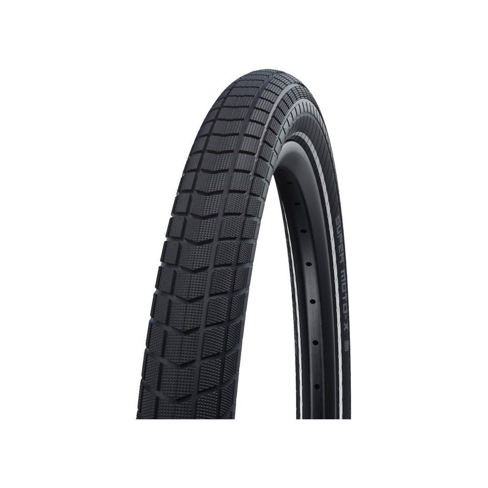 NeumáticoSchwalbe, Super Moto-X, 27.5x2.40", Double Defense, ECE-R75, cargo, E-Bike, nuevo