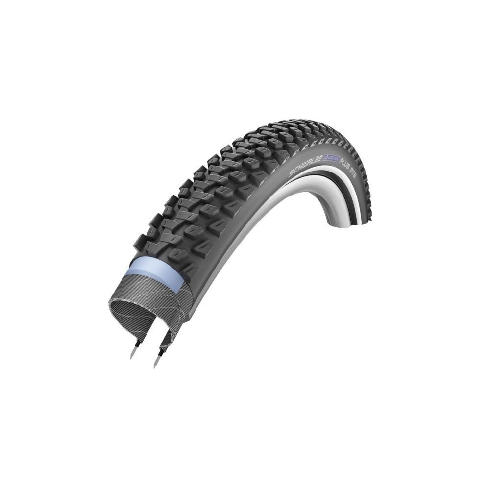Neumático Schwalbe Marathon Plus MTB27.5x2.10" SmartGuard antirroturas reflectante Nuevo