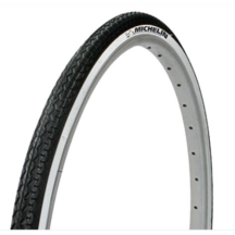 Neumático Michelin World Tour 700x35C VTC negro/blanco velotaf Nuevo