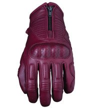 Gants Five Kansas Woman XS – Cuir Chèvre Rétro – CE EN13594 NV1 – Rouge – Mi-saison – Neufs
