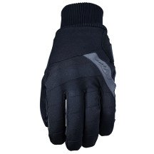 Motorradhandschuhe Frau Five WFX Frost Woman S WP Hipora Thinsulate Winter schwarz Neun