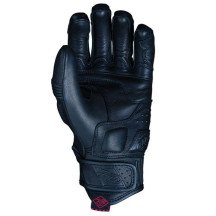 Five Kansas Woman XS Guantes de moto para mujer - Retro Piel de cabra - CE EN13594 NV1 - Negro - A estrenar