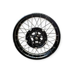 RuedaarrièreZONTES17x3.0 MT tubeless completa