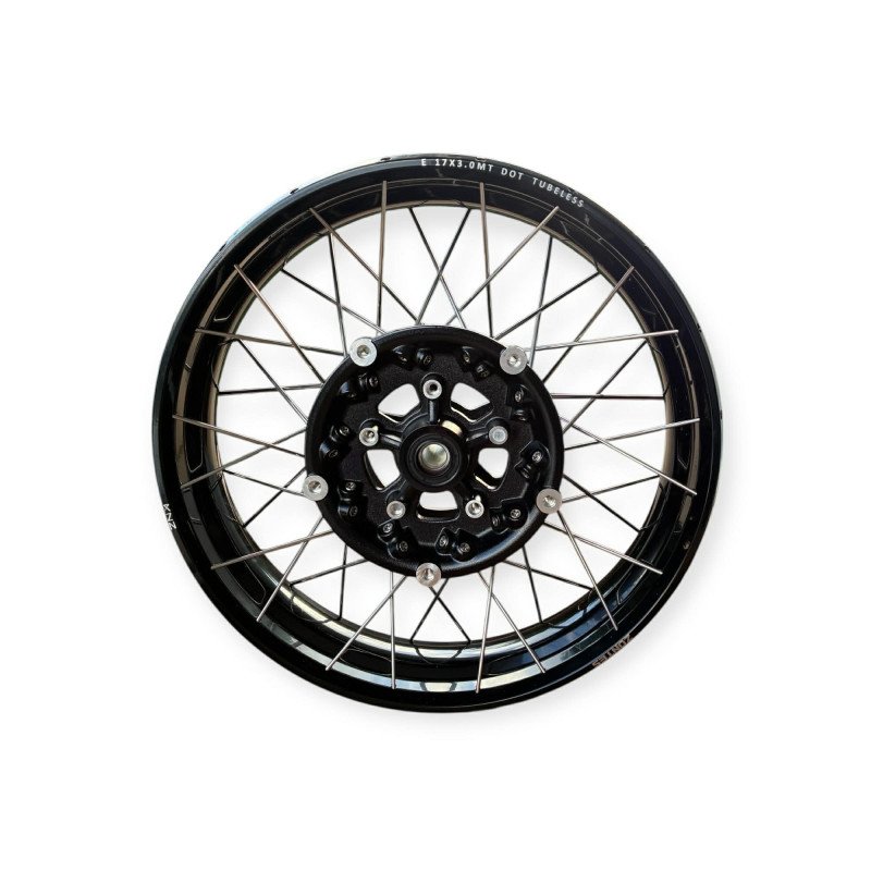 arrière wheelZONTES, 17x3.0 MT tubeless complete